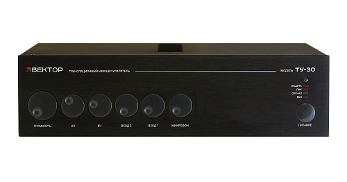 ВЕКТОР ТУ-30 Компактный микшер-усилитель