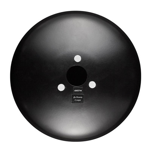 INOY IN22BL19 Глюкофон черный, 22см, До-мажор