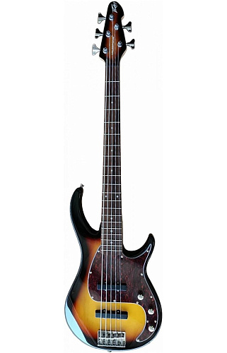 Peavey Milestone 5 Plus Sunburst Бас-гитара 5-ти струнная, санберст