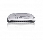 Фото:Swan SW1020-15 Диатоническая губная гармошка