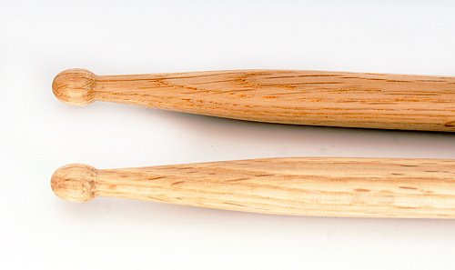 Fleet 5B-oak Барабанные палочки, дуб, деревянный наконечник