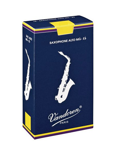 Vandoren SR2135 Трости для саксофона Альт Традиционные №3,5 (10шт)