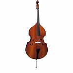 Фото:Strunal CREMONA CDB-6/2HP 4/4 (Пр-во КНР) Контрабас (КОМПЛЕКТ - смычок + чехол)