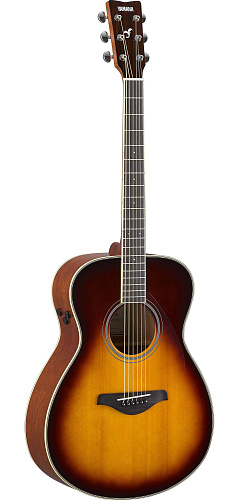 YAMAHA FS-TA BROWN SUNBURST Электроакустическая гитара