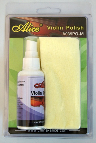 Alice A039PO-M Полироль для скрипки, 50мл