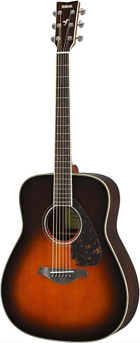 Yamaha FG830 TOBACCO BROWN SUNBURST Акустическая гитара