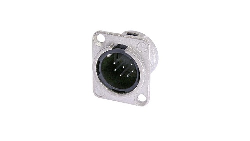 Neutrik NC7MD-L-1 Панельный разъем XLR male