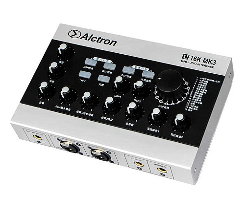 Alctron U16K-MK3 Аудиоинтерфейс USB