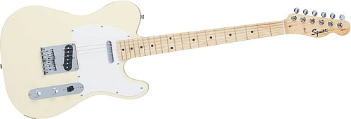 FENDER SQUIER AFFINITY TELECASTER MN ARCTIC WHITE Электрогитара