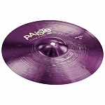 Фото:Paiste Color Sound 900 Purple Splash Тарелка 12"