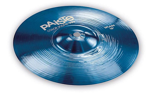 Paiste Color Sound 900 Blue Splash Тарелка 10"