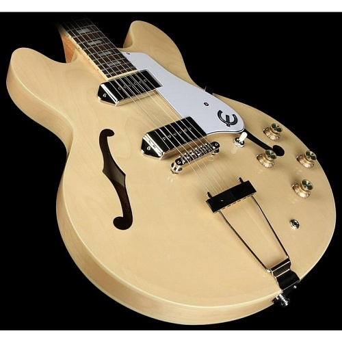 Epiphone Casino Natural Полуакустическая электрогитара