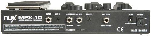 Nux MFX-10 Гитарный процессор