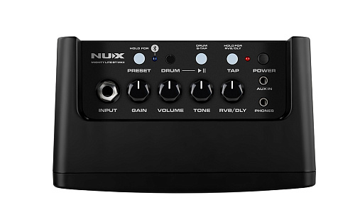 Nux Mighty-Lite-BT-MKII Портативный цифровой комбоусилитель, 3 Вт
