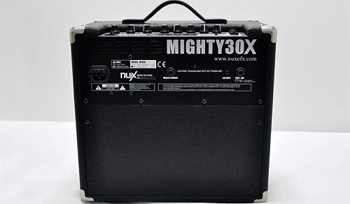 Nux Mighty-30X Цифровой гитарный комбоусилитель, 30 Вт