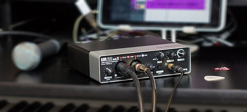 STEINBERG UR22MKII USB аудиоинтерфейс