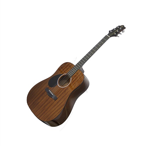 GregBennett D1/LH   акустическая гитара , левосторонняя, dreadnought, Nato