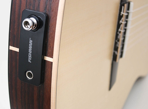 PRUDENCIO Cutaway Model Stage Классическая электроакустическая гитара