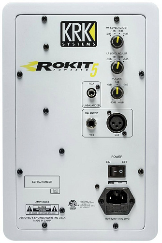 KRK RP5G3W Активный студийный монитор