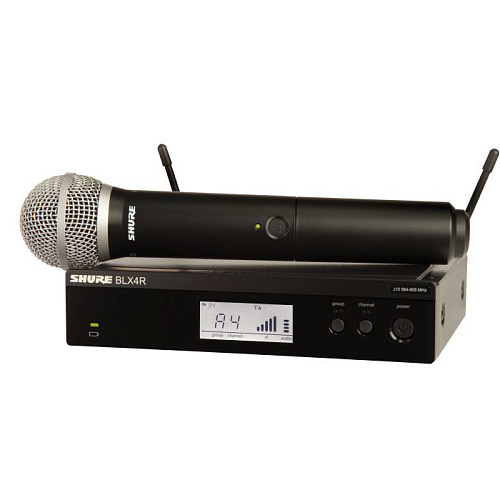 SHURE BLX24RE/SM58 M17 Радиосистема с ручным передатчиком SM58