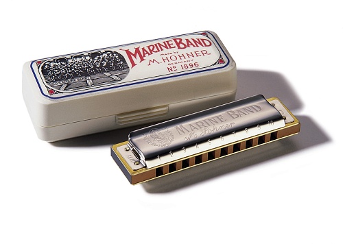 Hohner M1896026 Marine Band 1896/20 Db Губная гармошка