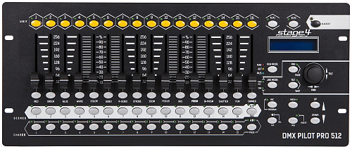 STAGE4 DMX PILOT PRO512 Универсальный котроллер DMX