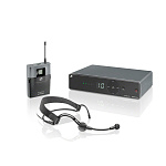 Фото:Sennheiser XSW 1-ME3-B Радиосистема с головным микрофоном