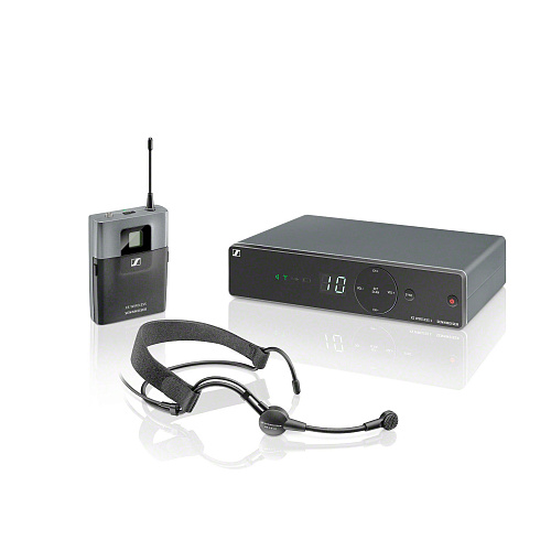 Sennheiser XSW 1-ME3-B Радиосистема с головным микрофоном