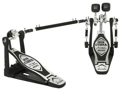 Tama HP600DTW Iron Cobra 600 Twin Pedal Двойная педаль для барабана