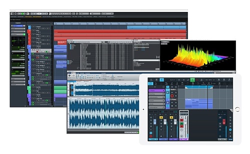 STEINBERG UR22C Recording PACK- комплект для звукозаписи