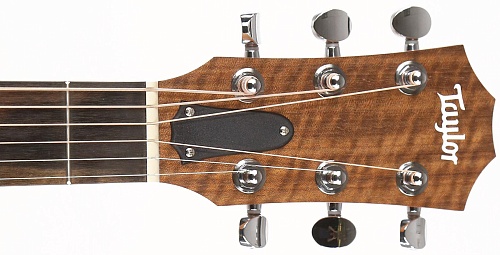 Taylor GS Mini-e Black Limba LTD Акустическая гитара формы 3/4 Grand Sympony