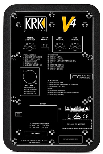 KRK V4S4 Активный студийный монитор