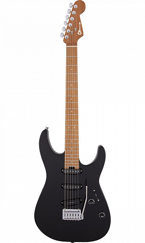 Charvel (С) PM DK22 SSS 2PT CM BLK Электрогитара, цвет черный