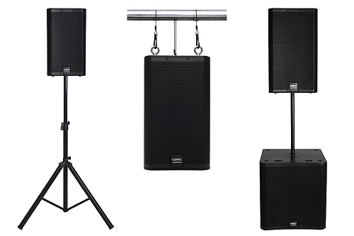 QSC E110 2-полосная акустическая система 10", 300 Вт, 8 Ом, 50-20000 Гц, 126 дБ, 20 кг