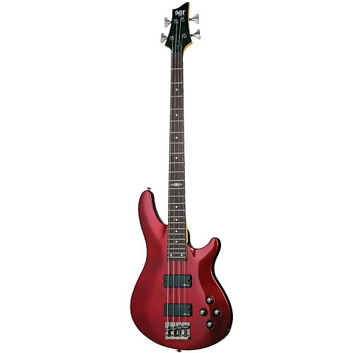 Schecter SGR C-4 BASS M RED Бас-гитара, 4 струны, чехол