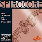 Фото:Thomastik S42 Spirocore Комплект струн для контрабаса 4/4, среднее натяжение