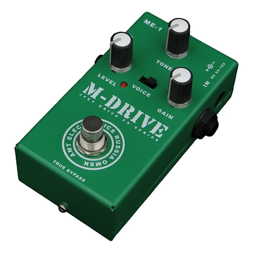 AMT electronics ME-1 FX Pedal Guitar Гитарная педаль перегруза М-ive
