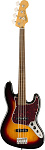 Фото:FENDER SQUIER SQ CV 60s JAZZ BASS FL LRL 3TS 4-струнная безладовая бас-гитара