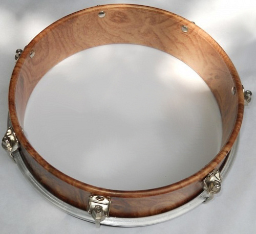 Dadi HD06/P Тамбурин (бубен)  ручной 6" настраиваемый с пластиковой мембраной