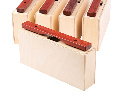 Sinkopa SCBB-PSet5 Чайм-бары бас (разборный ксилофон), 5 нот пентатоника, падук