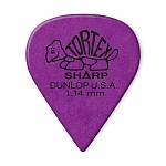 Фото:Dunlop 412R1.14 Tortex Sharp Медиаторы 72 шт, толщина 1,14 мм