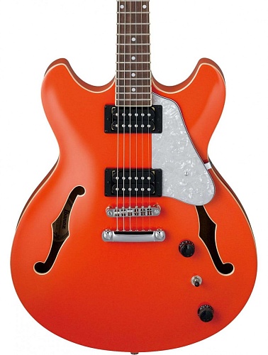 IBANEZ AS63-TLO ARTCORE VIBRANTE Полуакустическая гитара, цвет оранжевый