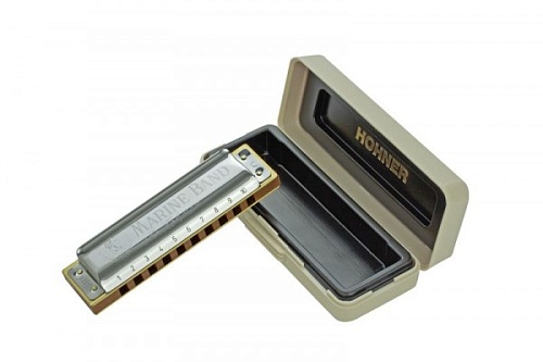 HOHNER Marine Band 1896/20 Eb (M1896046X). Диатоническая губная гармошка. Доступ на 30 дней к бесплатным урокам