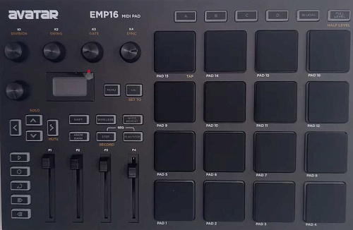 Avatar EMP-16 MIDI контроллер