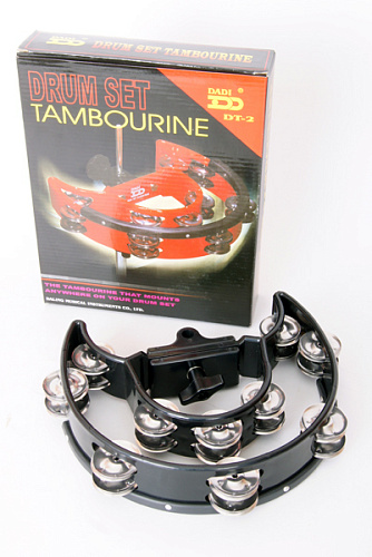 Dadi DT02 Тамбурин двойной полукруг с креплением на стойку