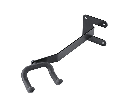 K&M 16235-018-55 Держатель для гитары, "крюк", настенный, угловой