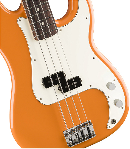 FENDER PLAYER PRECISION BASS®, PAU FERRO FINGERBOARD, CAPRI ORANGE 4-струнная бас-гитара