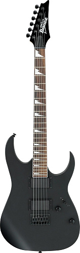 IBANEZ GIO GRG121DX-BKF BLACK FLAT Электрогитара
