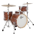 Фото:Gretsch Catalina Club CT1-J404-SWG Satin Walnut Glaze Ударная установка
