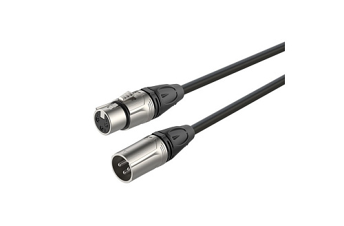 ROXTONE DMXX200/15 Кабель микрофонный (2x0,22mm2, D: 6мм), XLR(3P)(RX3F-NT) -  XLR(RX3M-NT), 15м